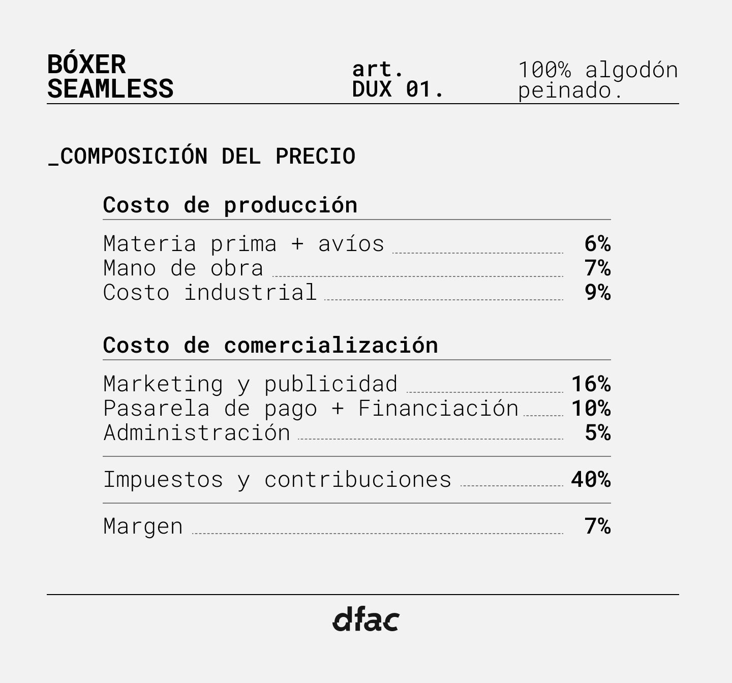 Pack x3 Bóxer Seamless