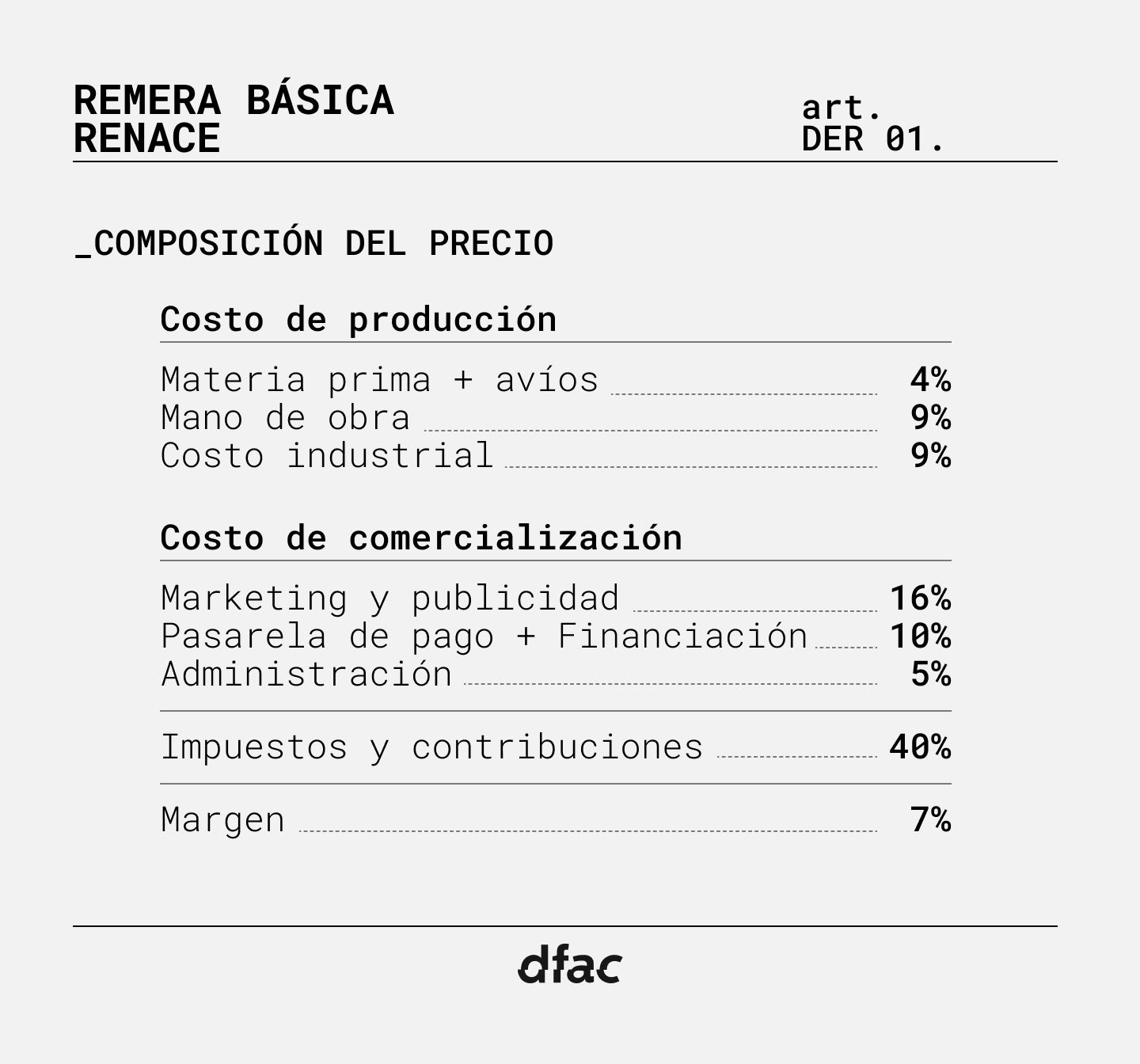 Remera Básica Renace