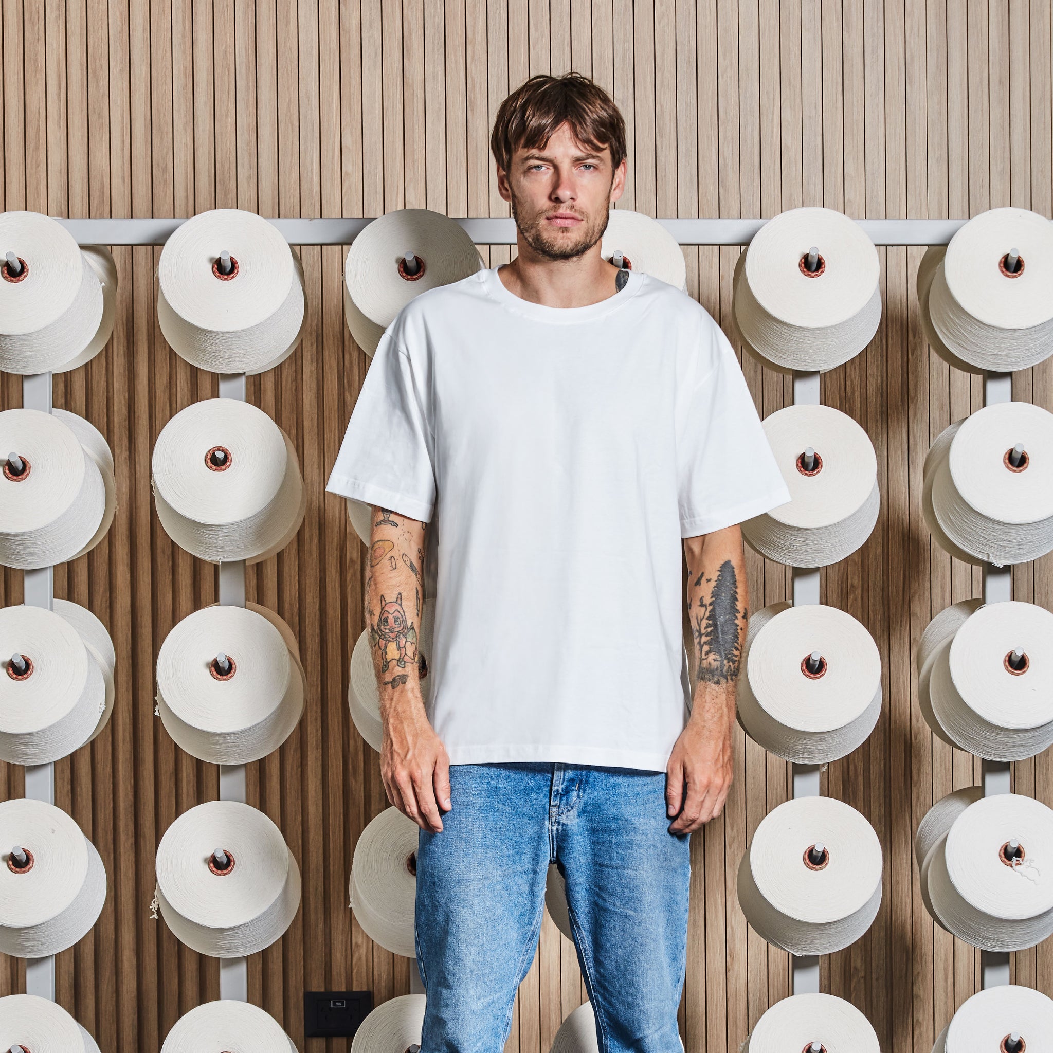 Remeras Blancas Remeras Oversize Hombre Por Mayor Pack X2 Remera