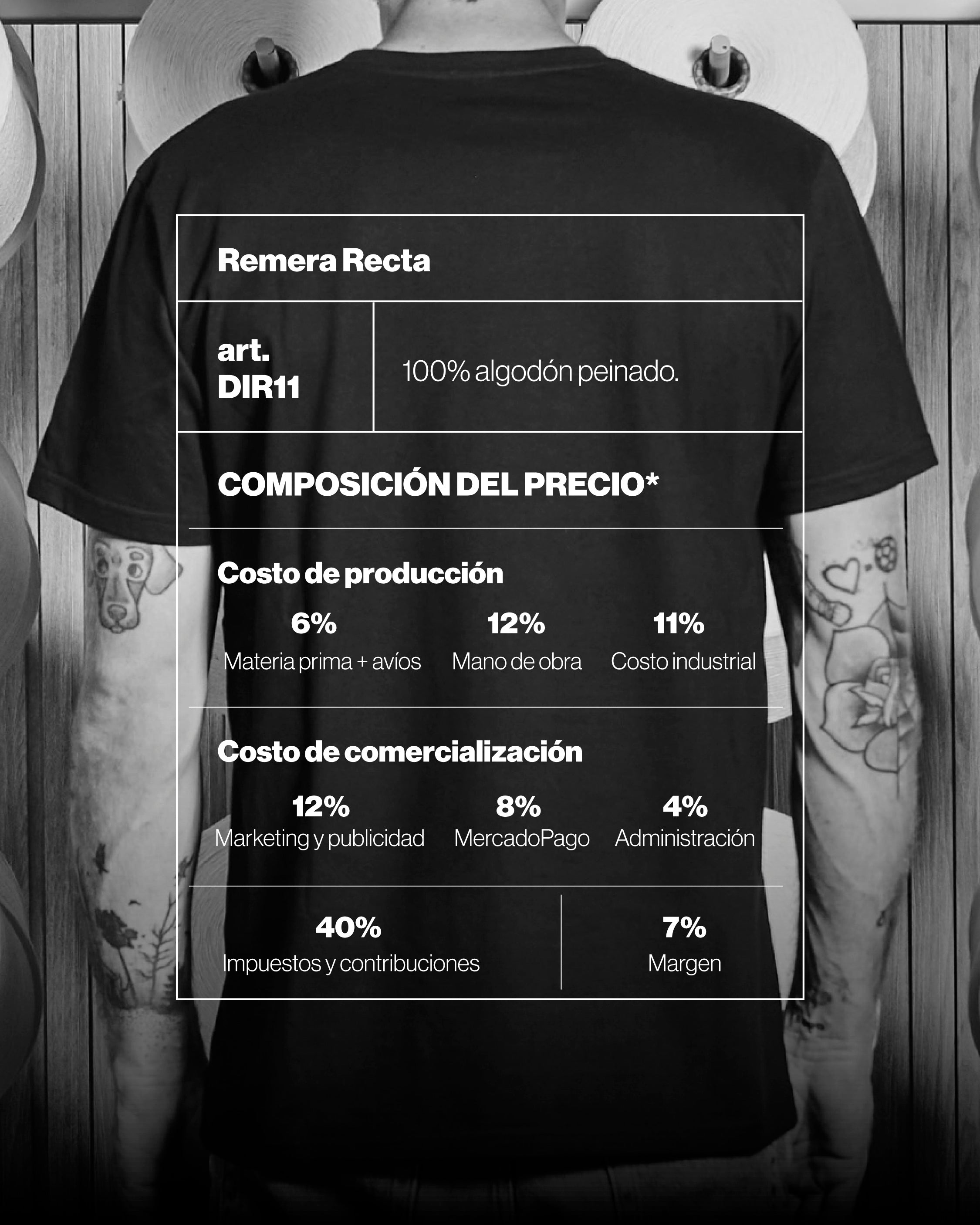Pack x2 Remera Recta
