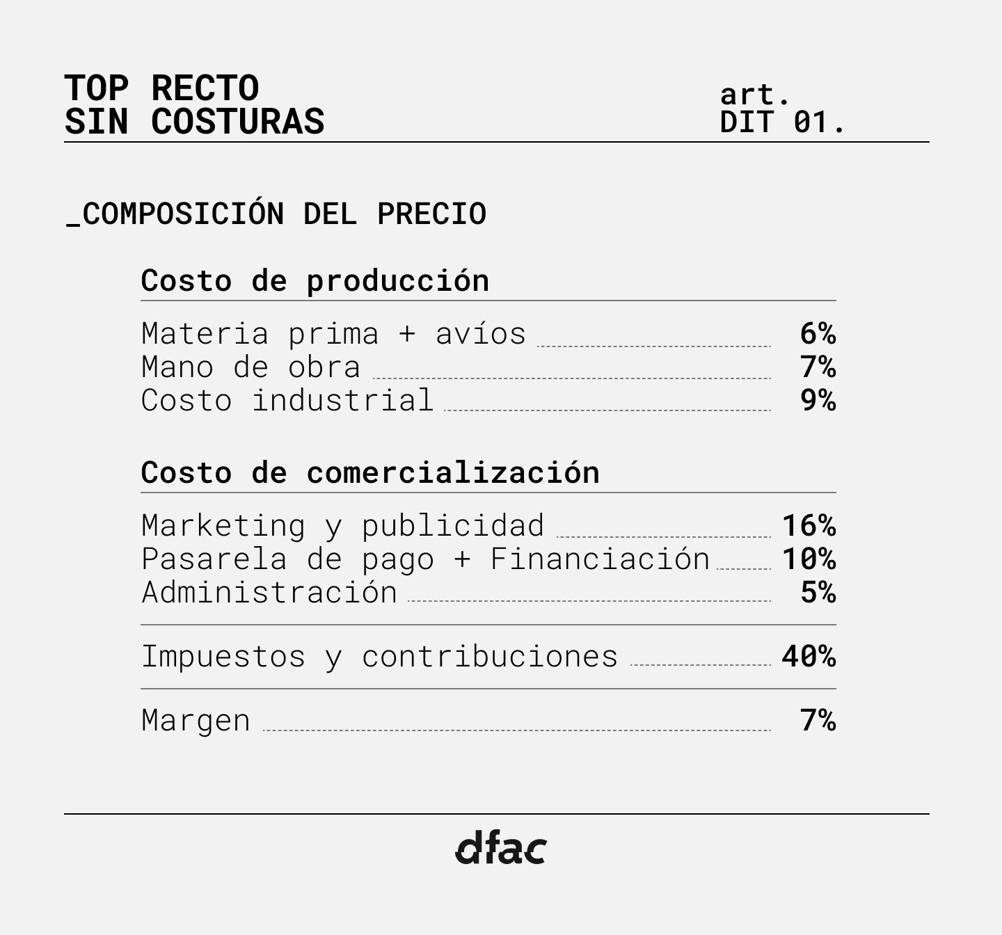 Top Recto Sin Costuras
