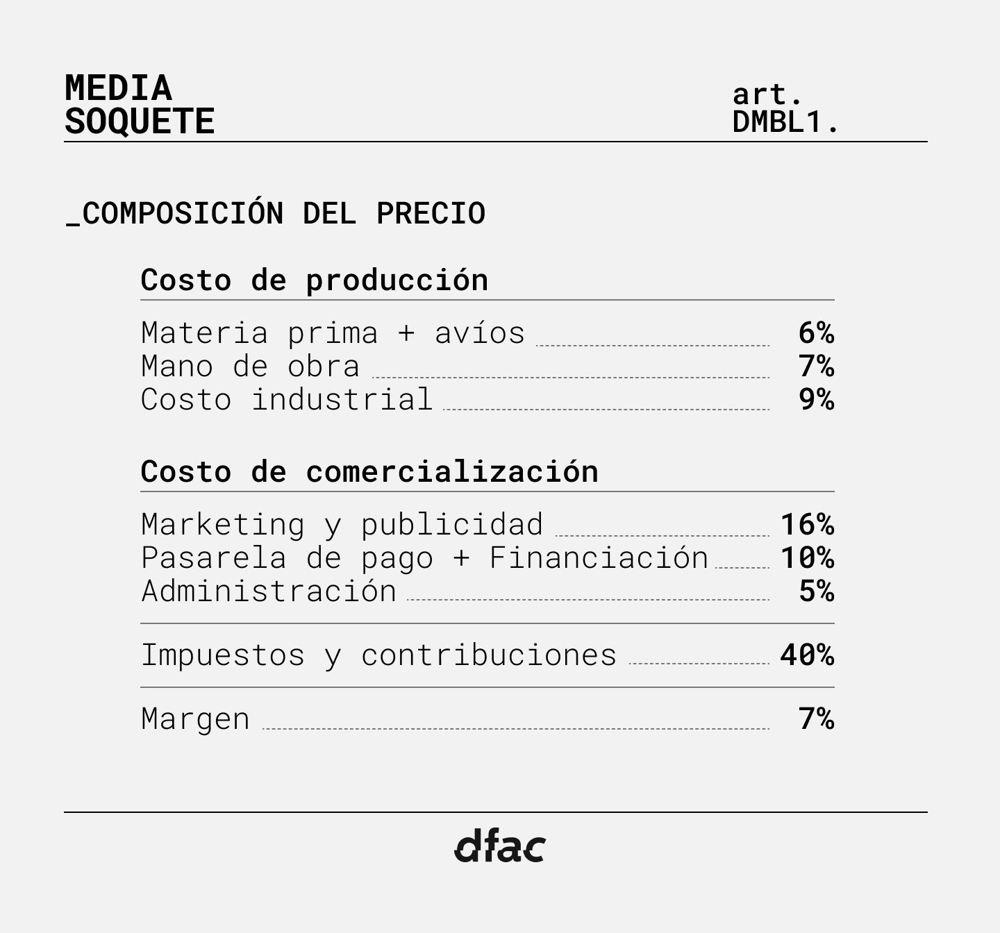 Pack x3 Media Soquete