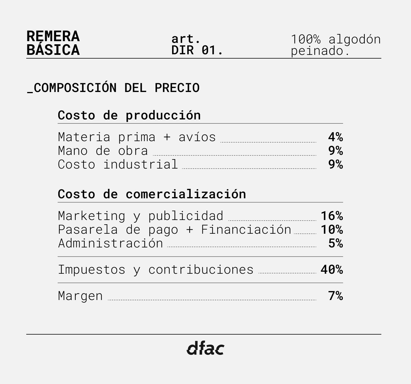 Pack x2 Remera Básica