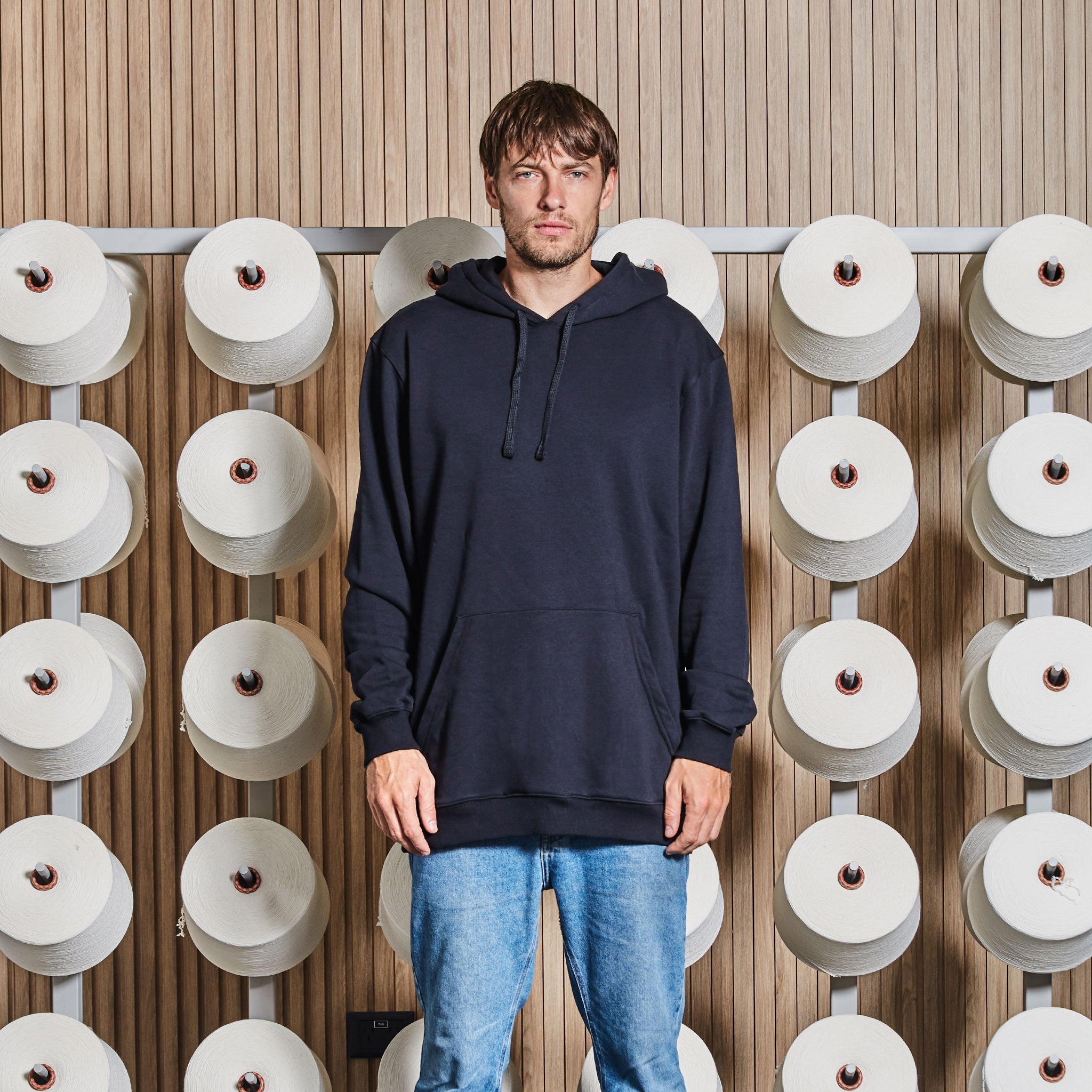 Buzo de Frisa Oversize