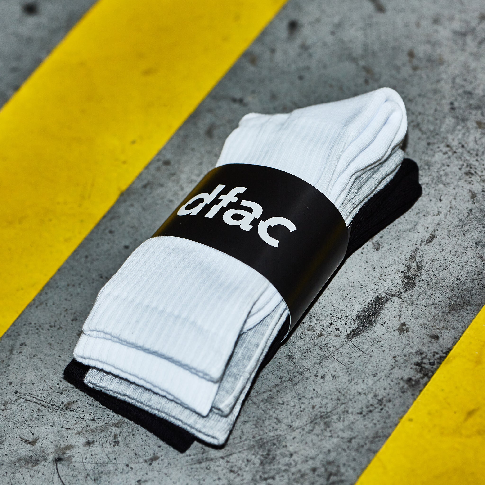 Pack x6 Media Deportiva Crew