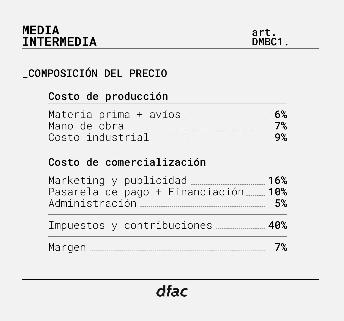 Pack x3 Media Intermedia
