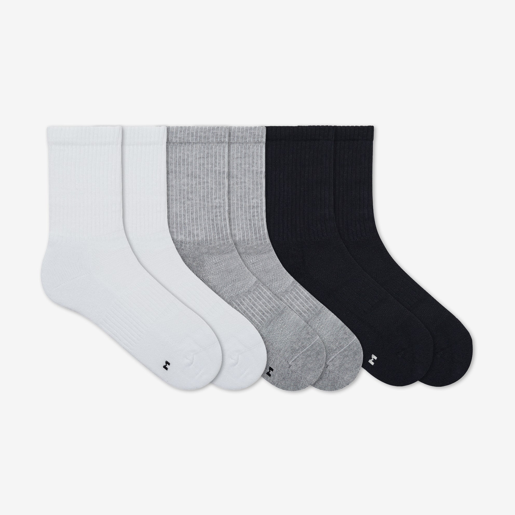 Pack x3 Media Deportiva Crew